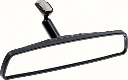 1973-86 GM 10" Inner Rear View Mirror - Black - Various Models