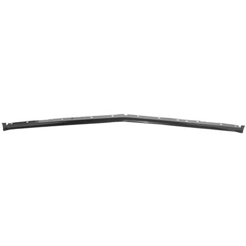 BUMPER COVER REINFORCEMENT BAR; FRONT; 78-83 MALIBU; 78-87 EL CAMINO;  CABALLERO