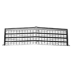 GRILLE ASSEMBLY; 79 MALIBU; ELC; CBLRO BLACK OVER CHROME