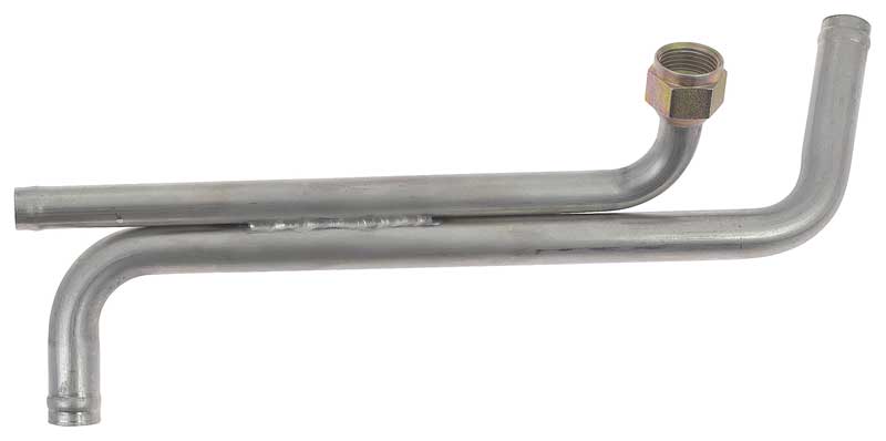 Coolant Pipe, Turbo 1986-87 Grand National, w/Throttle Body Nipple, Polished