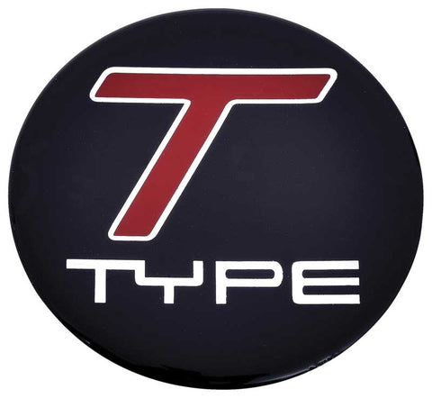 1984-87 Buick Grand National Hub Cap Emblem "T TYPE"