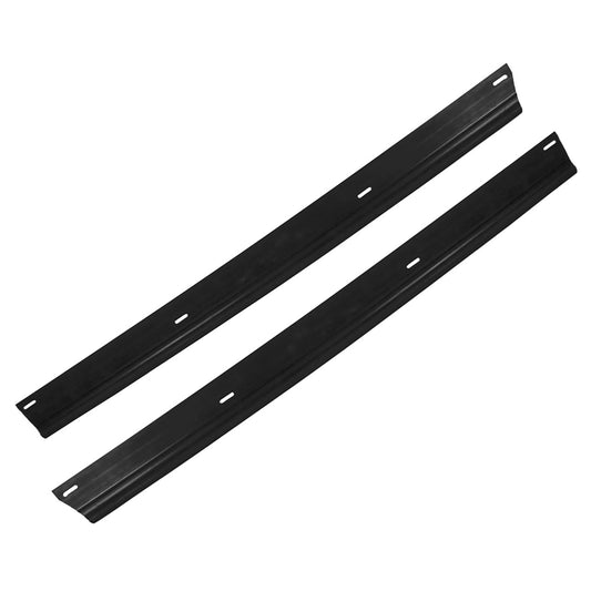 Lower Door Sill Weatherstrip Seal, 78-88 GM G Body 2 Doors, Pair, universal