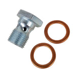 BANJO FITTING BOLT WITH WASHERS FOR EDDIE MOTORSPORTS MS100-03S POWER STEERING HARDLINE