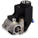 Power Steering Pump,Aluminum,GM TypeII Style,Low-Flow,Plastic Attached Reservoir,Eddie Motorsports Replacement