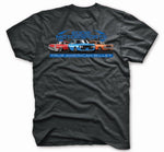 T-Shirt,100% Cotton,Eddie Motorsports Chevy Design,Mens Double Extra Large,Black