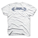 T-Shirt,100% Cotton,Eddie Motorsports Logo,Mens Double Extra Large,White