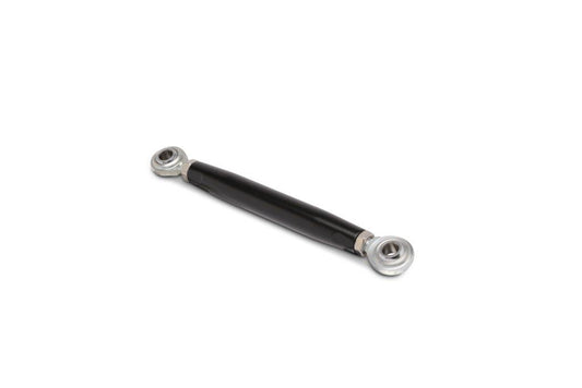 Adjusting rod,Aluminum,Universal,3/8" RH&LH rod ends,adjusts 7"-8 1/2"center of holes,Matte black finish