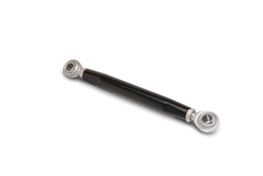 Adjusting rod,Aluminum,Universal,3/8" RH&LH rod ends,adjusts 7 1/2"-9"center of holes,Matte black finish