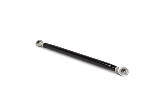 Adjusting rod,Aluminum,Universal,3/8" RH&LH rod ends,adjusts 12"-13 1/2"center of holes,Gloss black finish