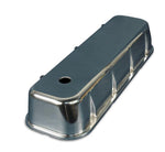 Valve Covers,Chevy Big Block,Aluminum,Tall,Smooth,Bright polished finish