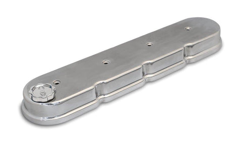 Valve Covers,LS Chevy,Aluminum,Smooth Top,Includes SS Fasteners&Oil Fill Cap,Bright  clear coat finish