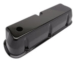Valve Covers,Ford Small Block 289-351,Aluminum,Tall Smooth ,Gloss black Fusioncoat finish