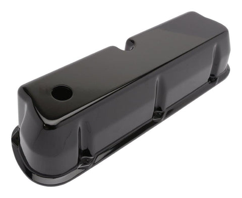 Valve Covers,Ford Small Block 289-351,Aluminum,Tall Smooth ,Gloss black Fusioncoat finish
