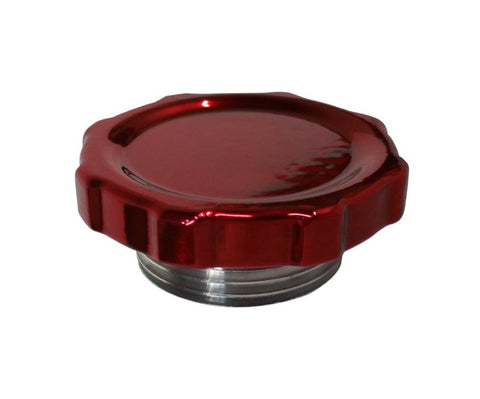 Oil Fill Cap,Aluminum,Screw-In For Eddie Motorsports Angle Cut Valve Covers,Red Fusioncoat finish