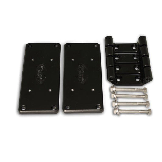 Coil Relocation Kit,with Brackets LS2-3-7-9 Chevy Coils,Aluminum,Made in the USA,Gloss black anodized finish