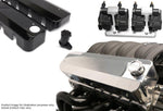 Timing Cover,Billet Aluminum,Ford Small Block 289-351,accessory Mounting Bosses,Gloss black anodized finish