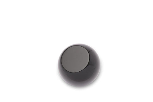 Shift Knob,Billet Aluminum,Universal,12X1.7MM Thread,Gloss black anodize finish