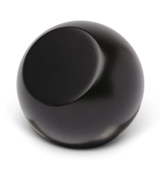 Shift Knob,Billet Aluminum,Universal,12X1.7MM Thread,Matte black Fusioncoat finish