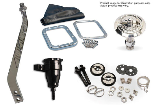 Hood Pin Kit,Aluminum,Hatch Cut Diamond Finish,Blind Hole Mounting,Pair,Chrome plated finish