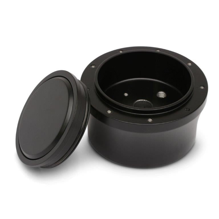 Steering Adapter & Horn Assembly,Aluminum,67-94 GM Spline,Fits Eddie Motorsports Wheels,Matte black finish