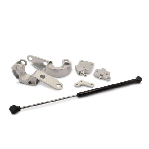 Trunk hinges,Billet Aluminum,70-81 Camaro,With gas strut,Not for convertibles,Clear anodized finish