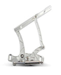 Hood hinges,Aluminum,Lightning,63-64 Impala,Steel hood,Stainless steel gas struts Included,Clear anodized finish