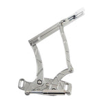 Hood hinges,Aluminum,Lighning,63-64 Impala,steel hood,Stainless steel gas struts included,bright polished finish