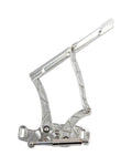 Hood hinges,Aluminum,Lightning,67-69 Firebird,Steel hood,Stainless steel gas struts Included,Raw machined finish