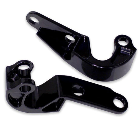 Trunk hinges,Billet Aluminum,70-81 Camaro,No gas strut,Not for convertibles,Gloss black anodized finish