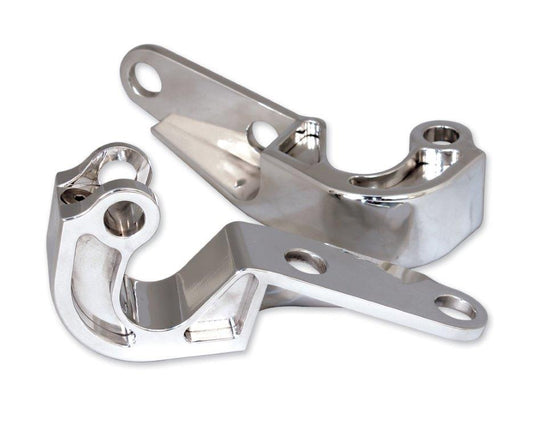 Trunk hinges,Billet Aluminum,70-81 Camaro,No gas strut,Not for convertibles,Bright polished finish