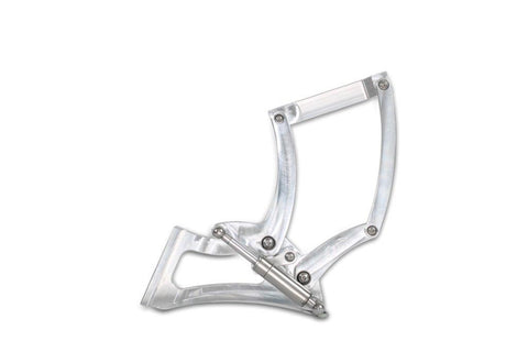 Hood hinges,Billet aluminum,58-59 Chevy truck,Steel hood,Gas struts included,Raw machined finish