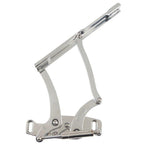 Hood Hinges,Aluminum,65-67 Impala,Steel Hood,Stainless Steel Gas Struts Included,Bright protective clear coat finish"