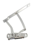 Hood Hinges,Aluminum,69-70 Impala,Steel Hood,Stainless Steel Gas Struts Included,Clear anodized finish"