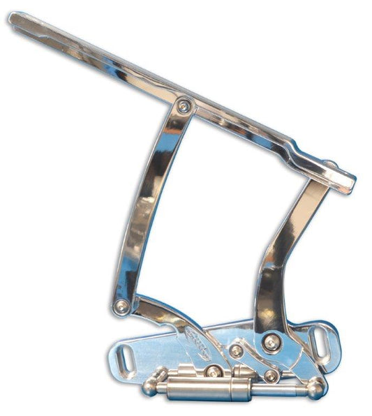 Hood Hinges,Aluminum,70-72 Monte Carlo,Steel Hood,Stainless Steel Gas Struts Included,Bright polished finish"