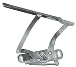 Hood Hinges,Aluminum,68-79 Ventura,Steel Hood,Stainless Steel Gas Struts Included,Bright protective clear coat finish"