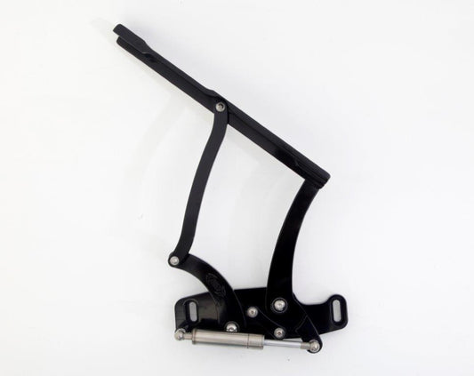 Hood Hinges,Aluminum,67-69 Camaro,Steel Hood,Stainless Steel Gas Struts Included,Gloss black Fusioncoat finish"