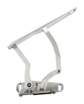 Hood Hinges,Aluminum,70-81 Camaro,Steel Hood,Stainless Steel Gas Struts Included,Clear anodized finish"