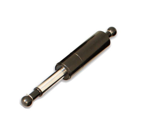 Gas Strut,Replacement,For Eddie Motorsports Trunk Hinges Using 10Mm Ball Stud Mounts,Black,168Lbs,Each