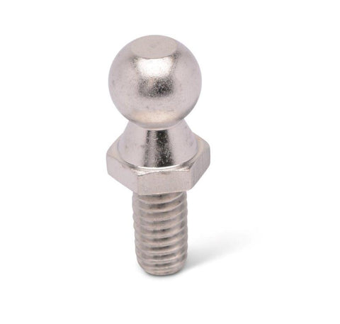 Ball Mount Stud,Replacement,Stainless Steel,For Eddie Motorsports Hinges,14Mm,5/16-18 Threads,Each