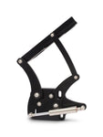 Hood Hinges,Aluminum,67-70 Mustang,Steel Hood,Stainless Steel Gas Struts Included,Matte black finish