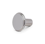 Push-Pull Switch Knob,Billet Aluminum,10-32 threads,Plain,Clear anodize finish