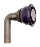 Fuel Vent,External 90 Degree,Stainless Steel,Internal Screen Baffle,For 5/8" Hose,Bright purple Fusioncoat finish"