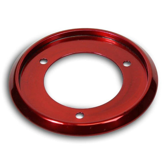 BEZEL-FLIP TAB GAS FILL RED