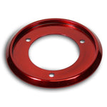 BEZEL-FLIP TAB GAS FILL RED