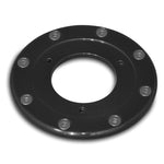 Gas Fill Dress-up Bezel,Billet aluminum,Rally style,Fits Eddie Motorsports gas fills,4 5/8"diameter,Matte black"