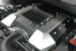 Engine Cover Kit,Gen5 Camaro,Dress Up Your Plastic Cover,Stainless Steel,SS Fasteners Included,Matte black Fusioncoat fi