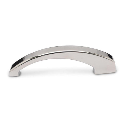 Grab Handle/Door Pull,Billet Aluminum,Fastens with 2-5/16 Threaded Holes,7-1/2" Long,Bright polished finish"