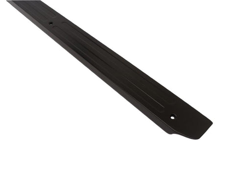 Door Sill Plates 1955-57 Chevy - Matte Black Fusioncoat Finish