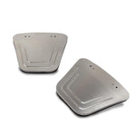 Mirror adapter plates,Billet aluminum,79-84 GM trucks,Made in the USA,Pair,Raw machined finish