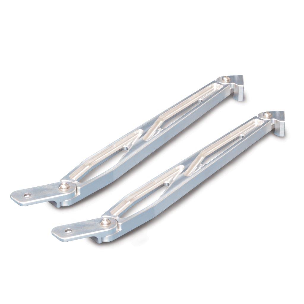 Fender Brace Kit,Billet Aluminum,70-81 Camaro,order Inserts Separately,Raw machined finish"